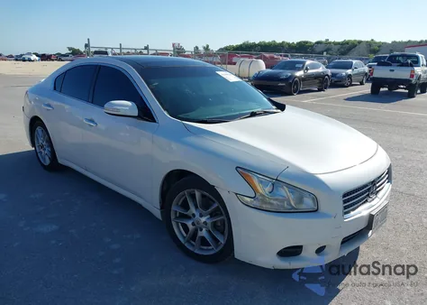 2010 Nissan Maxima 3.5 Sv z USA, uszkodzony, nr VIN 1N4AA5AP2AC832486